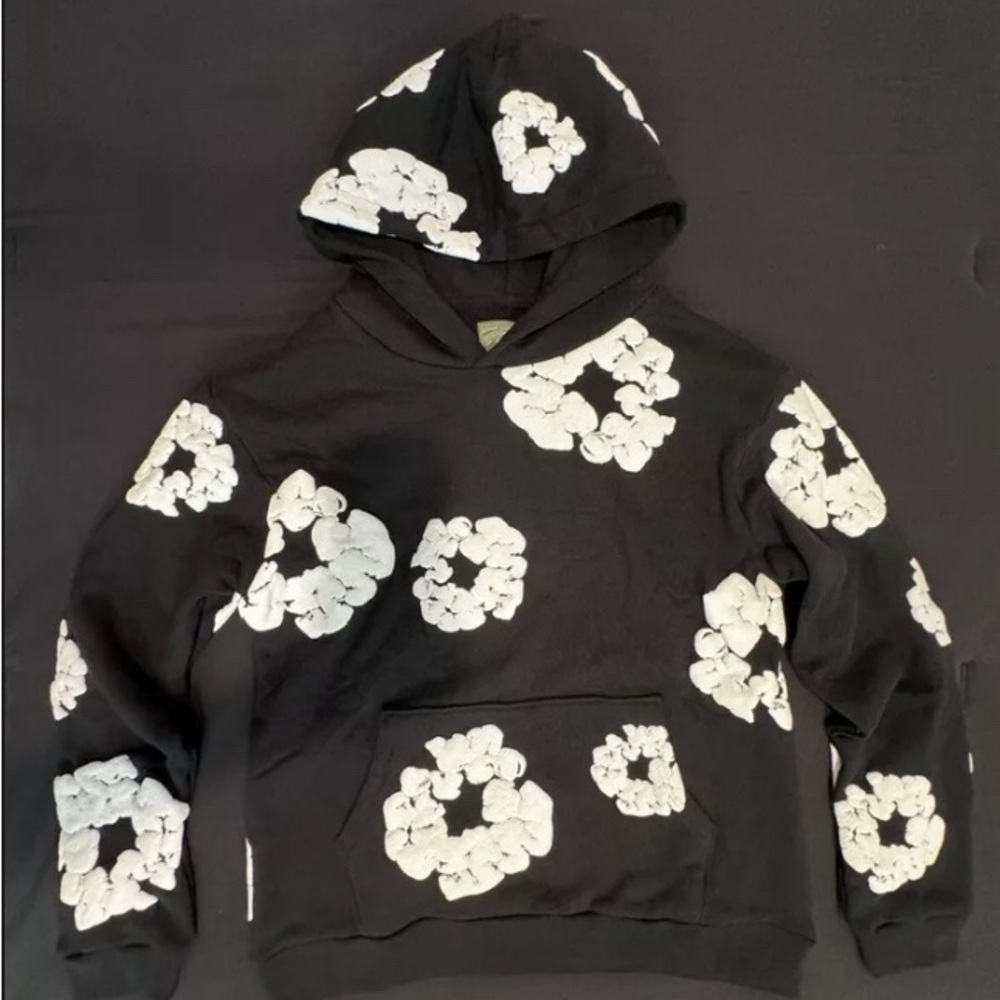 Black Denim Tears hoodie